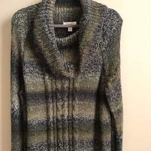 Dress barn cowl neck sweater